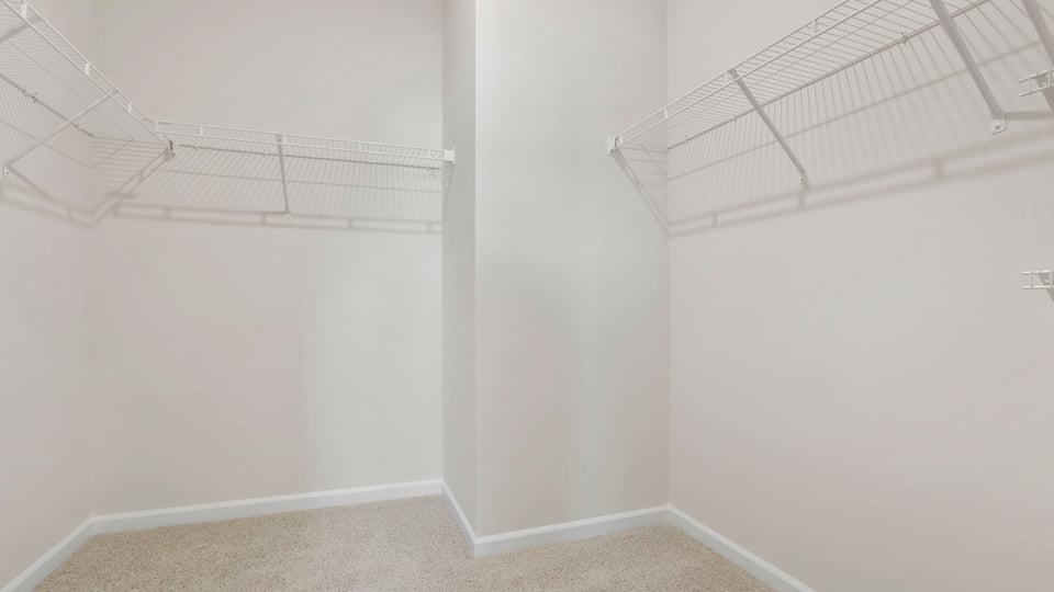 Primary bedroom walk-in shower.