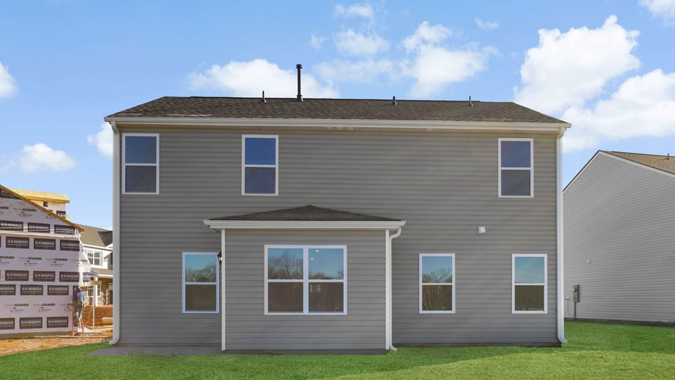 Back exterior view of the Salem.