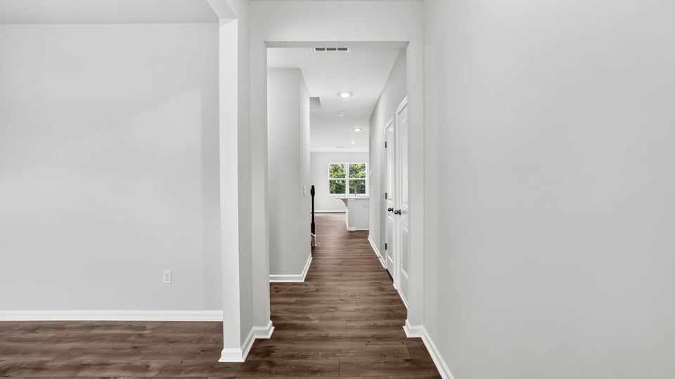 Entry way into home.