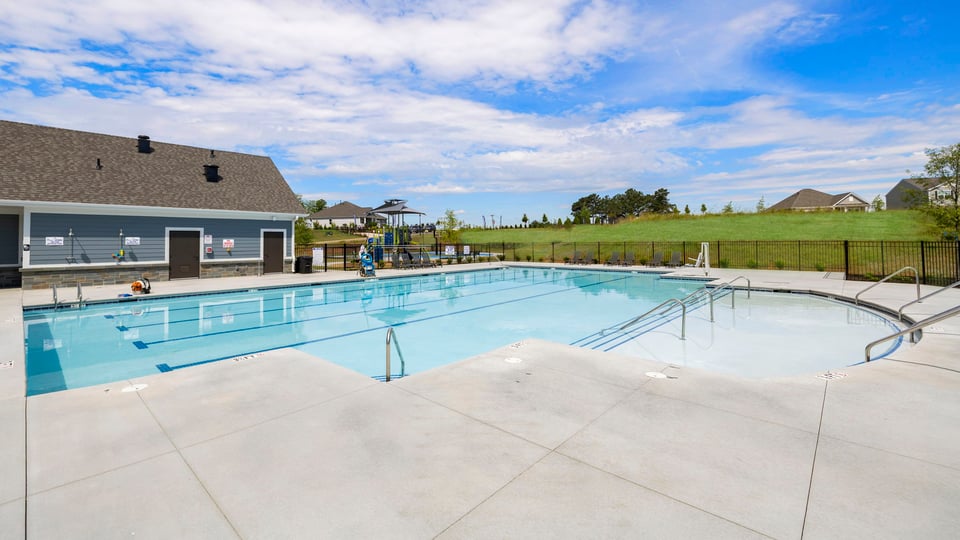 Pictures of the pool amenity.
