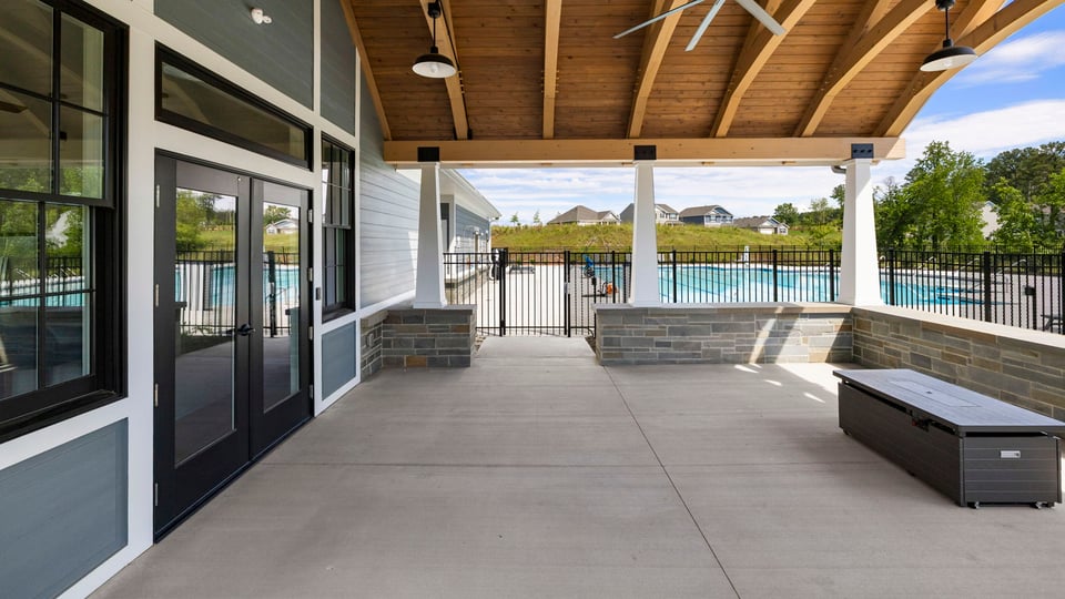 Pictures of the club house amenity.