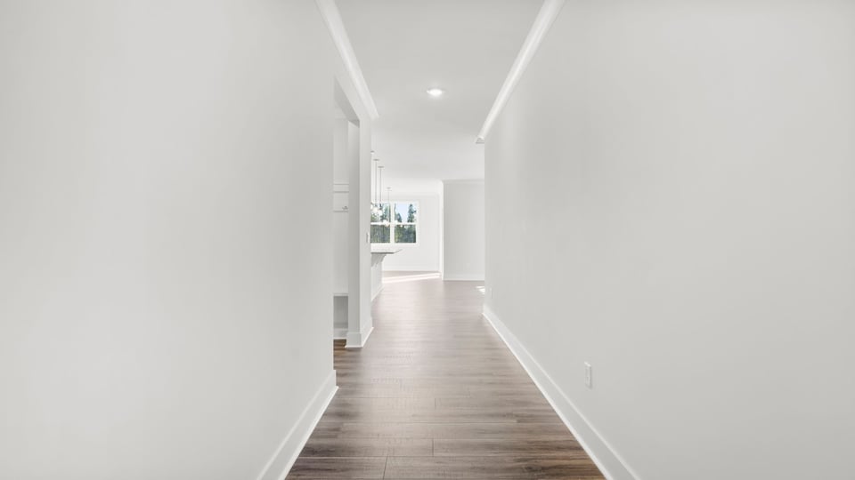 Foyer to kitchen.
