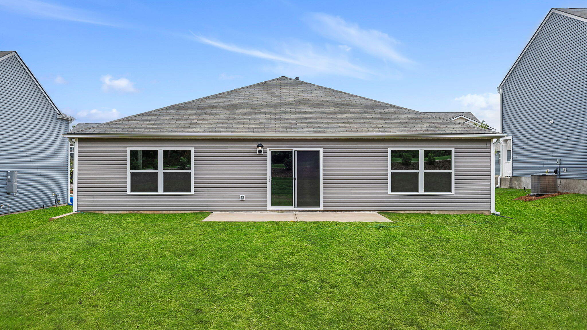 Back exterior view of the Macon.