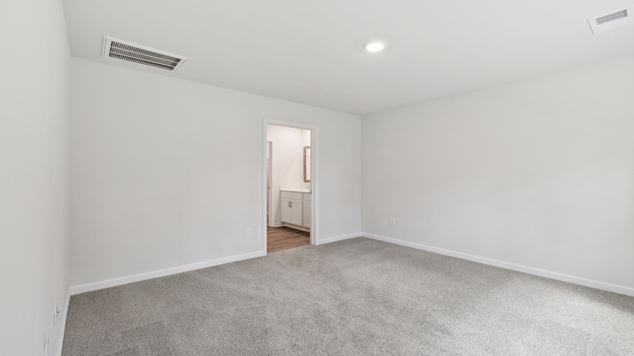 Primary bedroom of dining area.