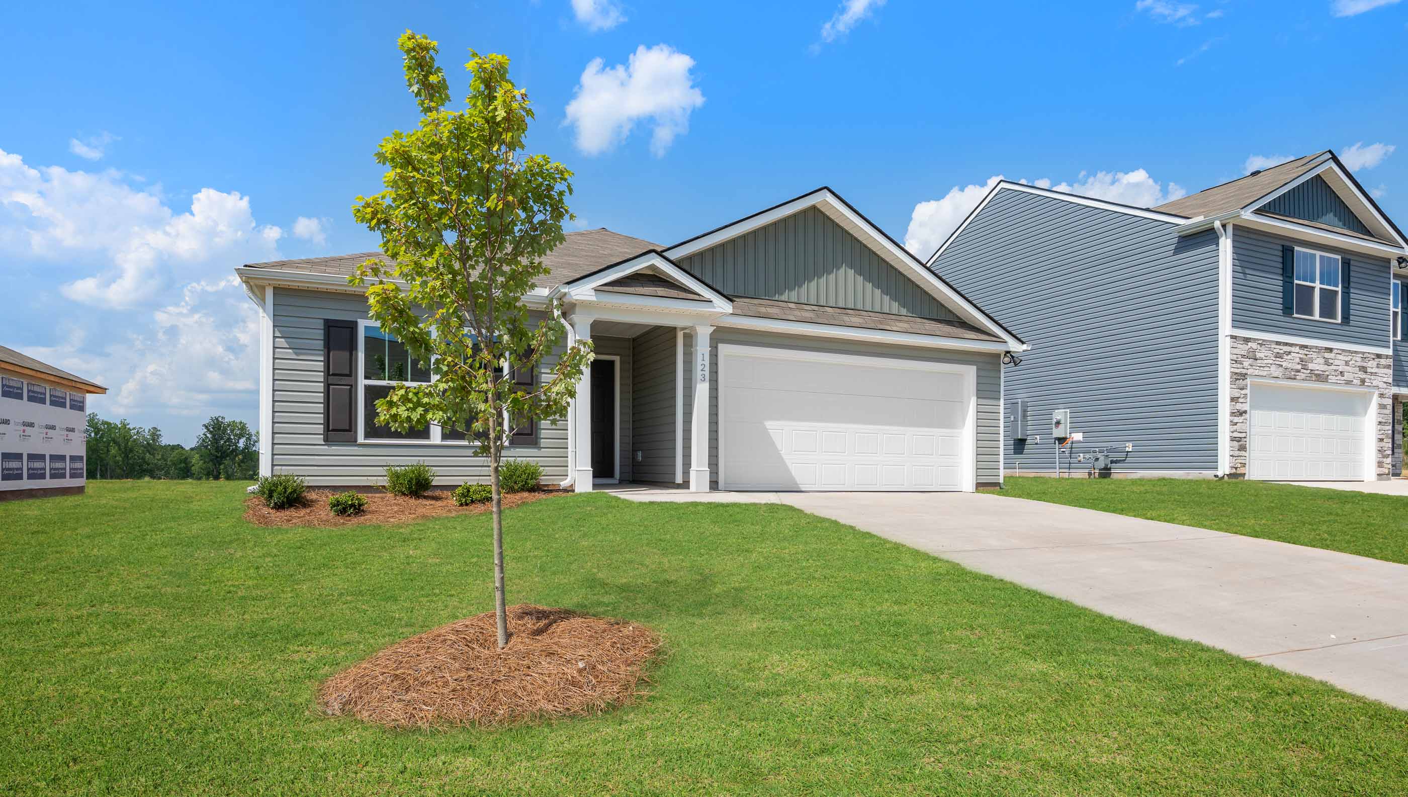Front exterior of Aria.