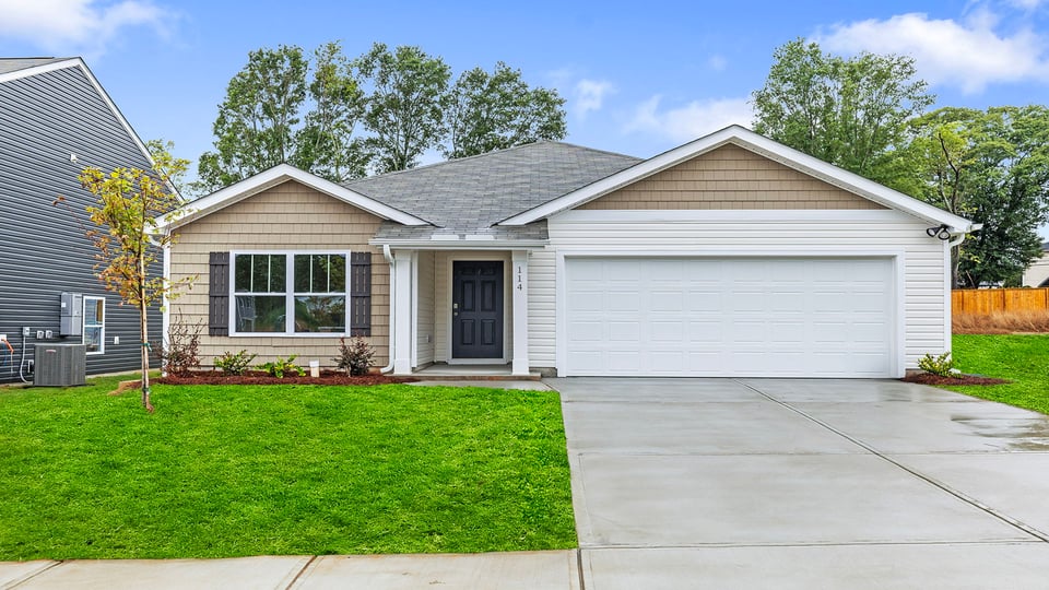 Front exterior of Aria.