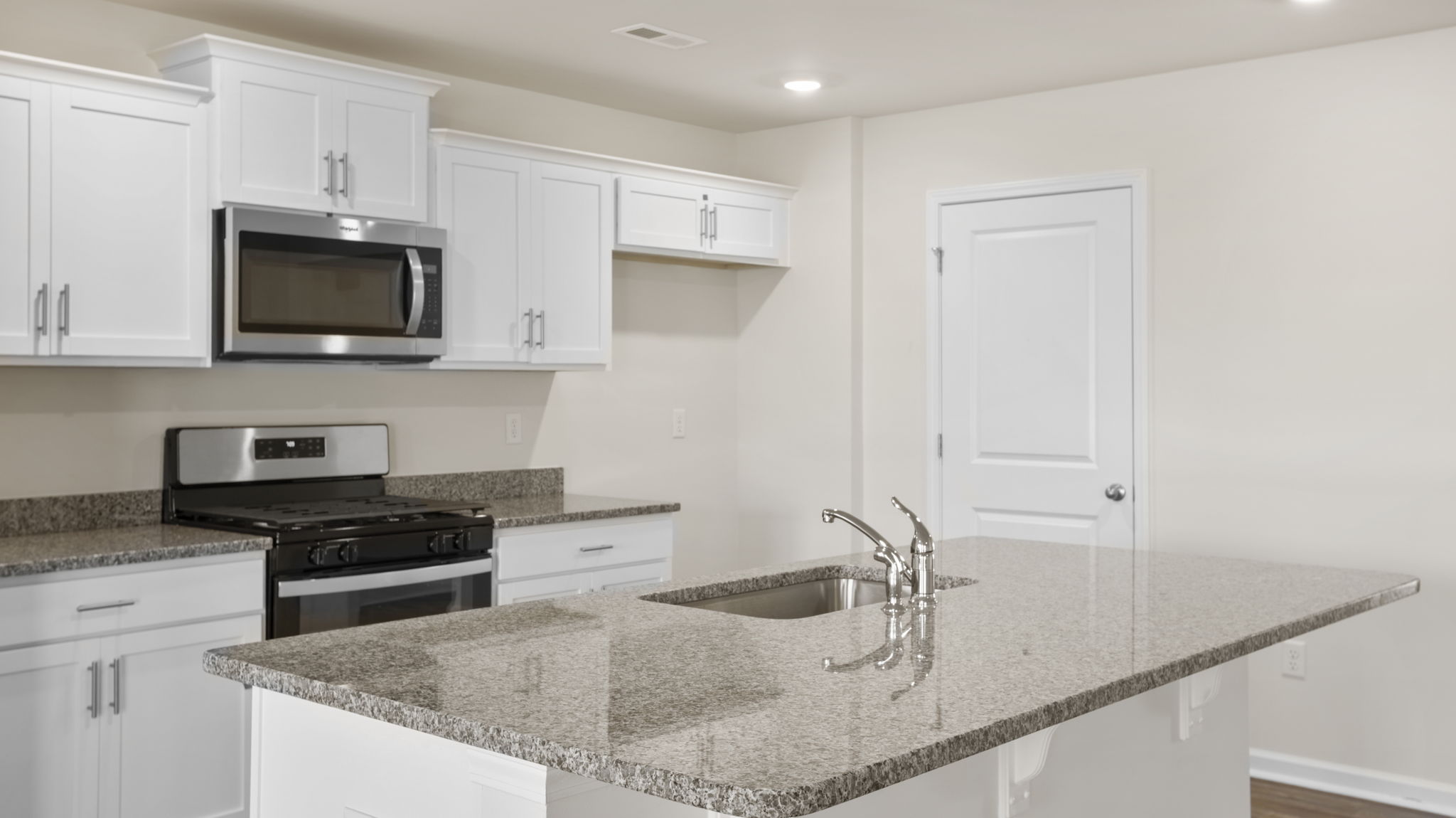 Plenty of counter space.