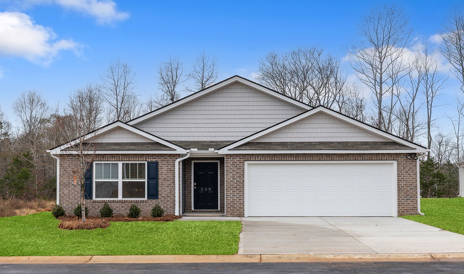 Front exterior of the Cali.