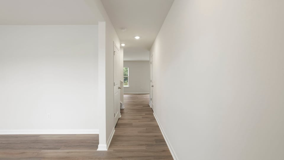 Entry way into home.
