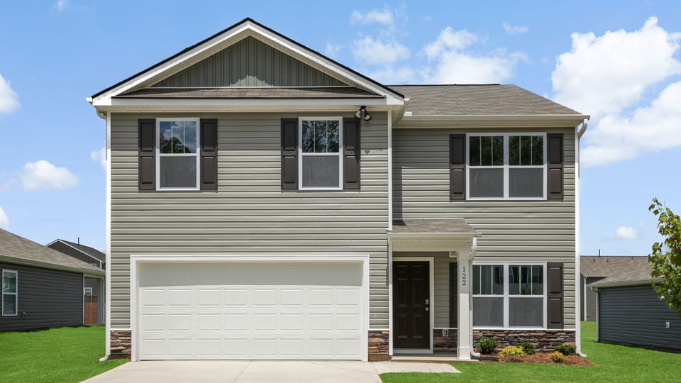 107 Cades Cove Drive exterior