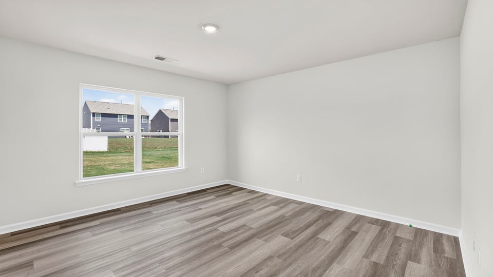 Living area with windows.