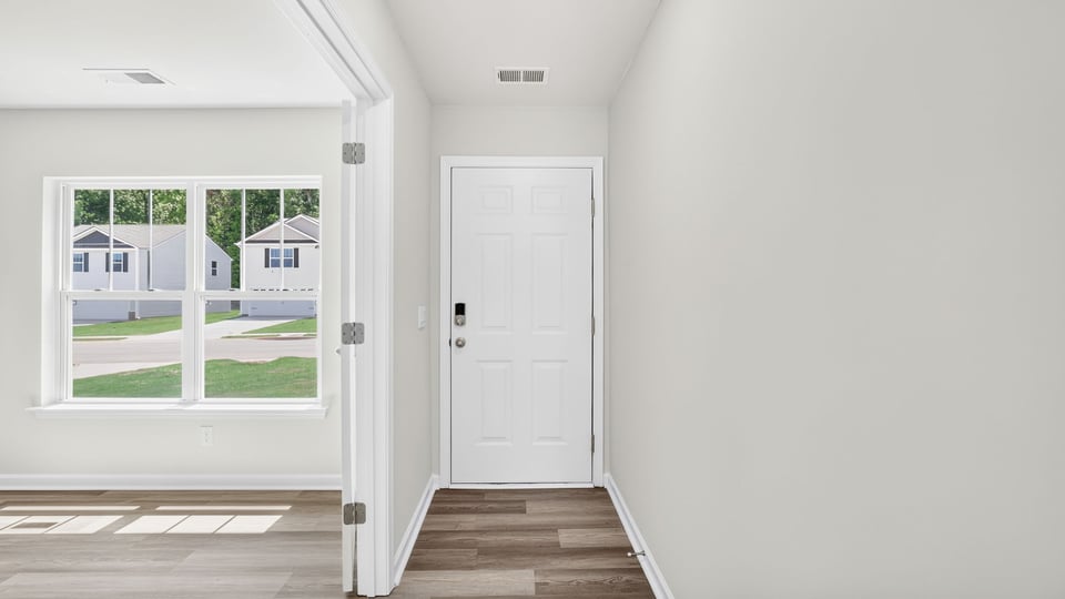 Foyer to kitchen.