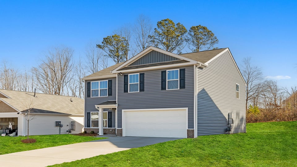 Front exterior of the Belhaven.