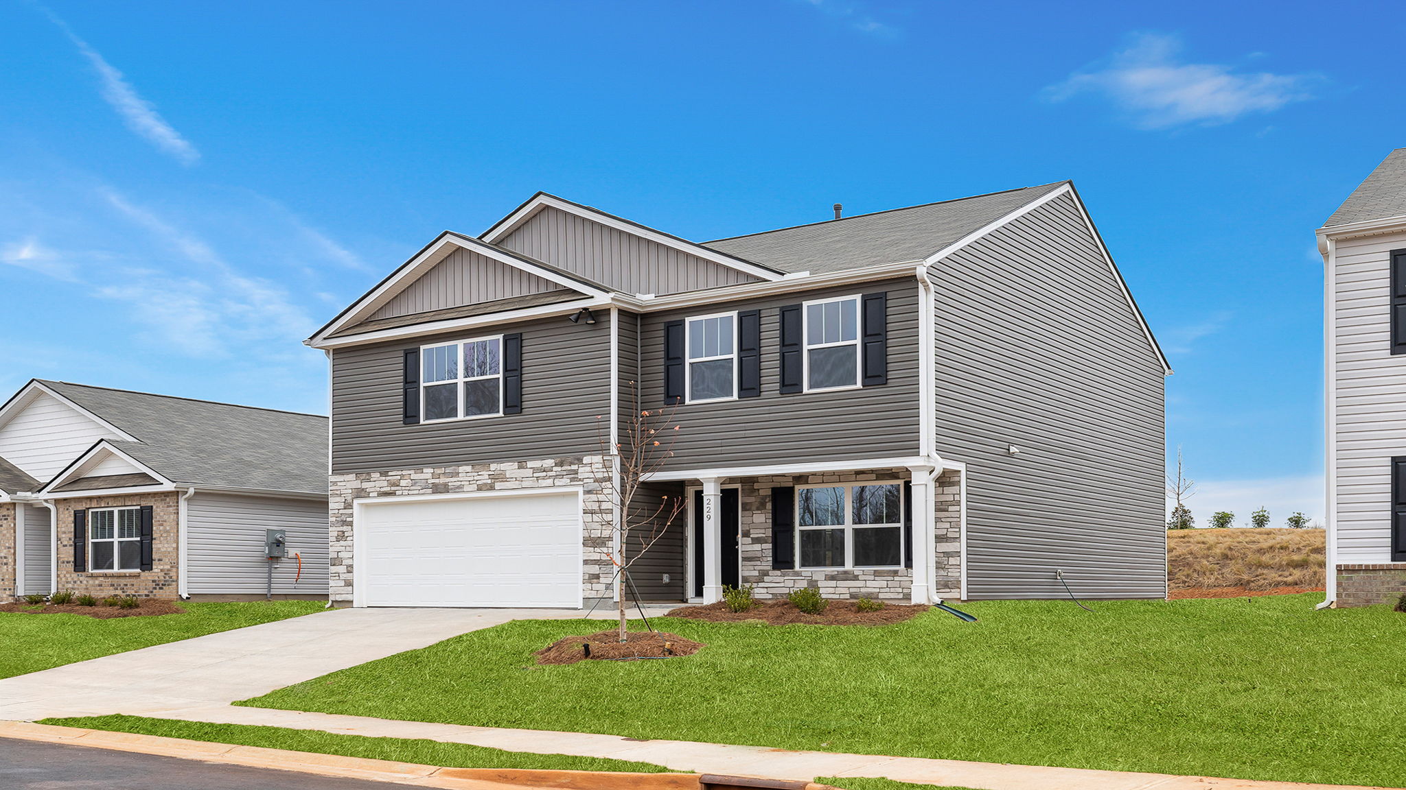 Front exterior of the Penwell.