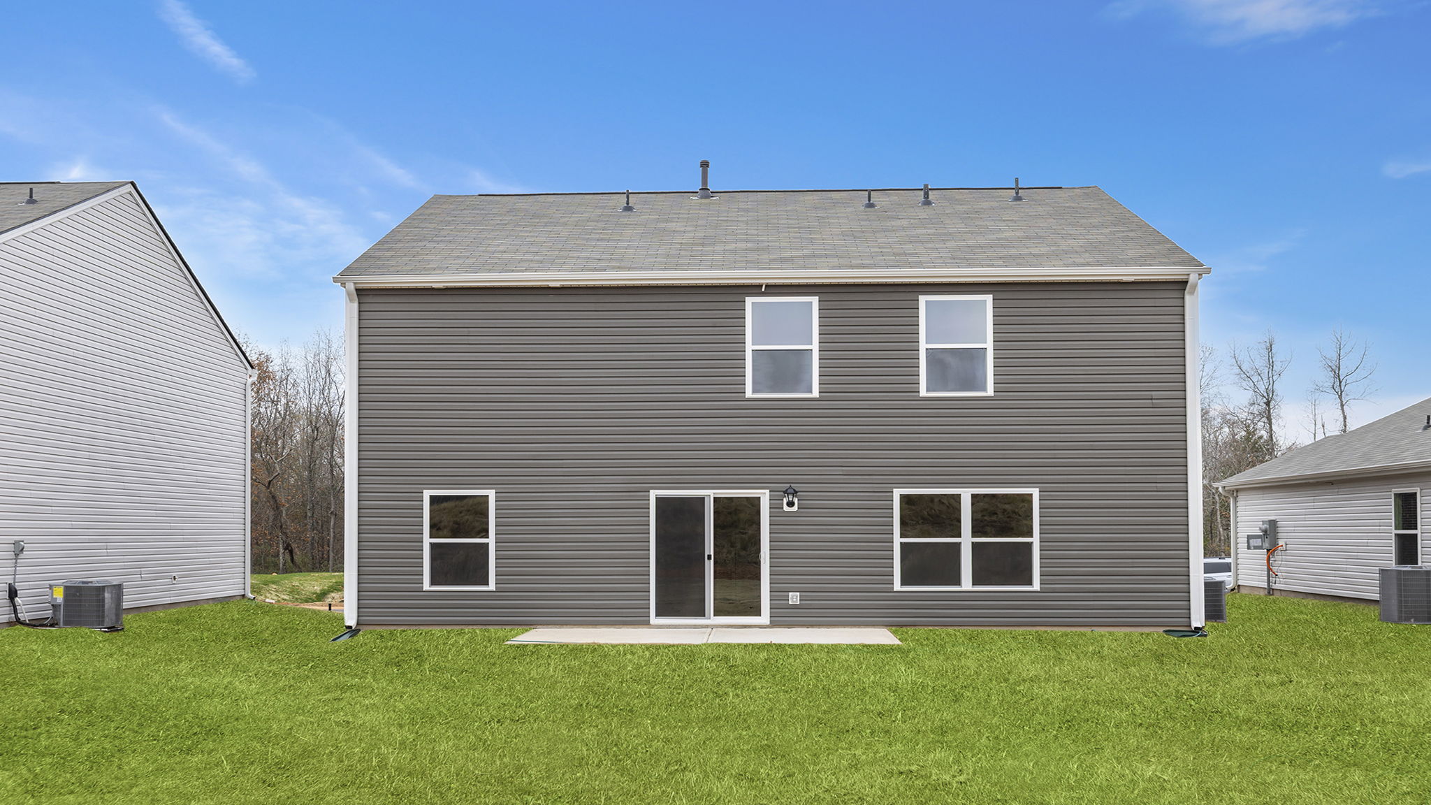 Back exterior view of the Penwell.