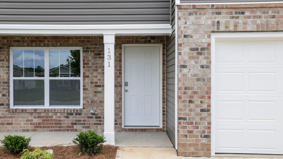 Front exterior of home.