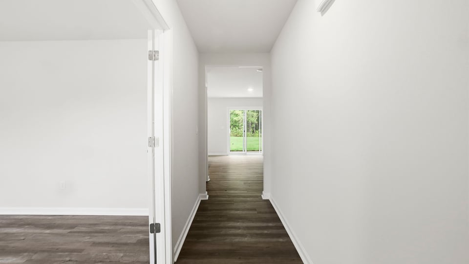 Entry way into home.