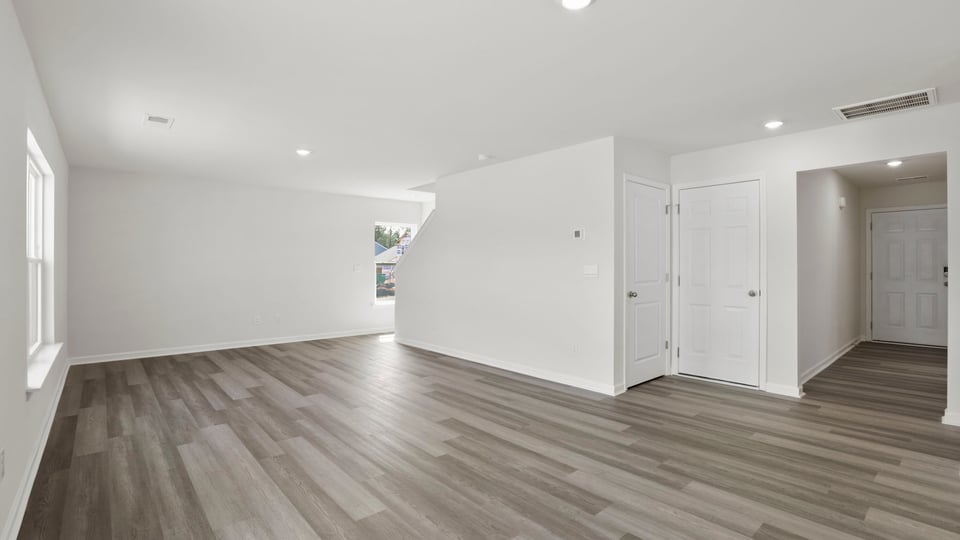 Living room with window.