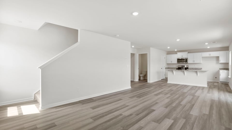 Living room with window.