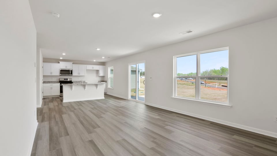 Living room with window.