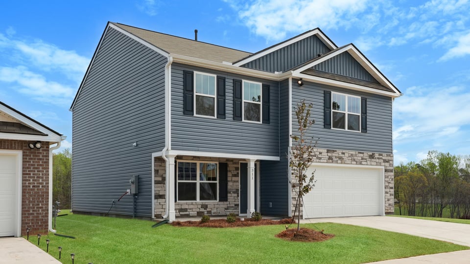 Front exterior of the Penwell.