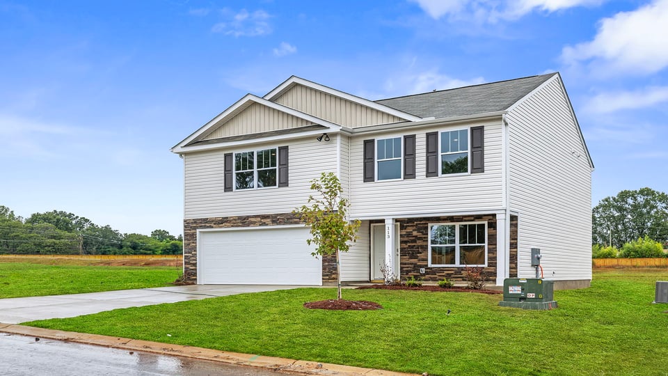 Front exterior of the Penwell.