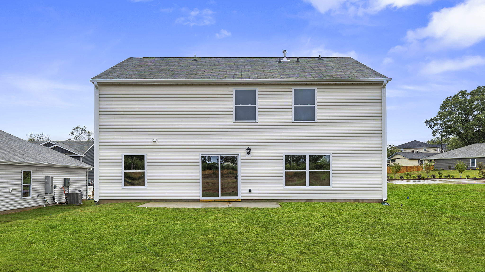 Back exterior view of the Penwell.