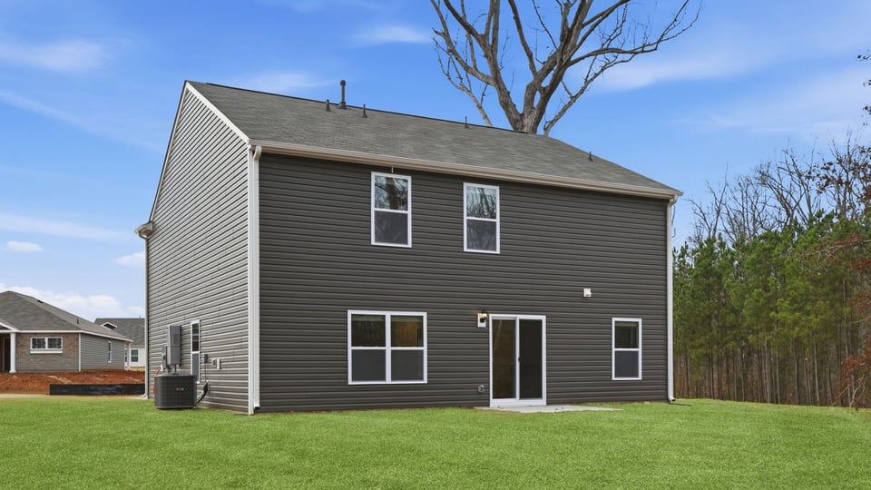 Back exterior view of the Penwell.