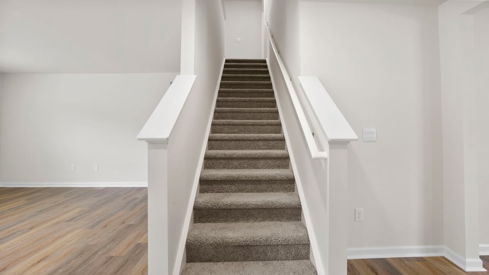 Stairs to bedroom.