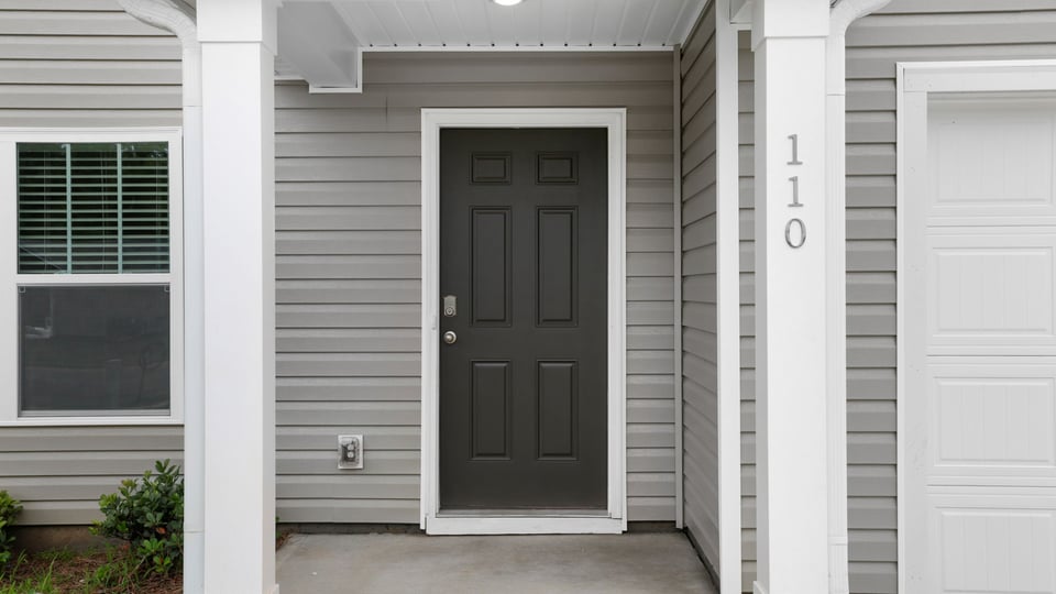 Front exterior of home.