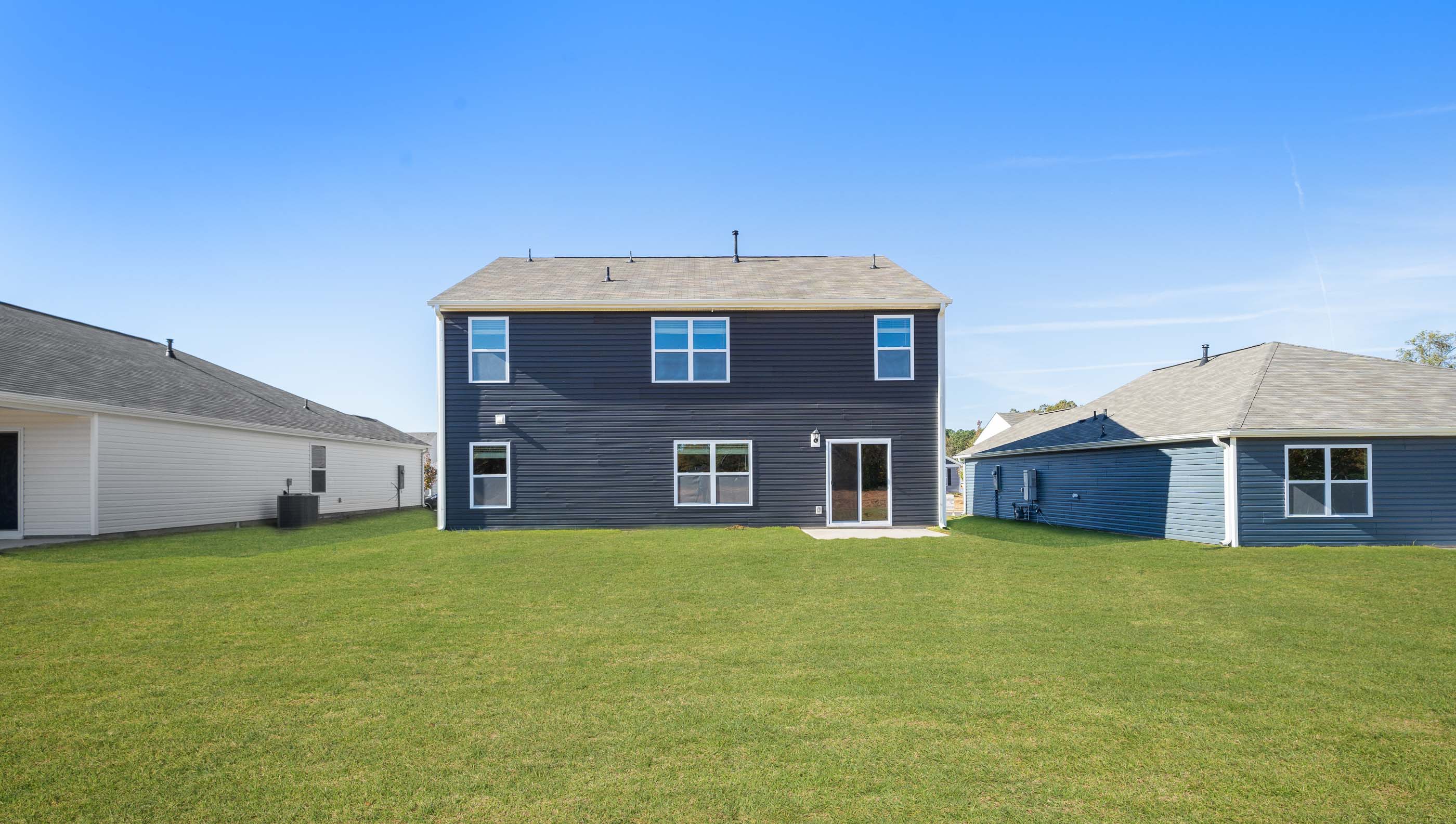 Back exterior of the Hayden.