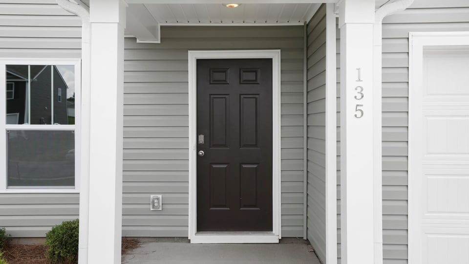 Front exterior of home.