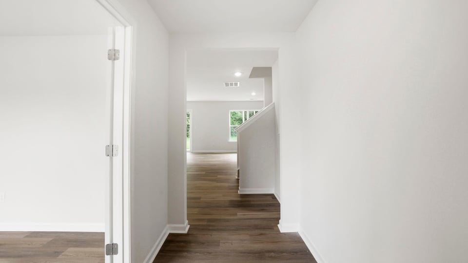 Entry way into home.