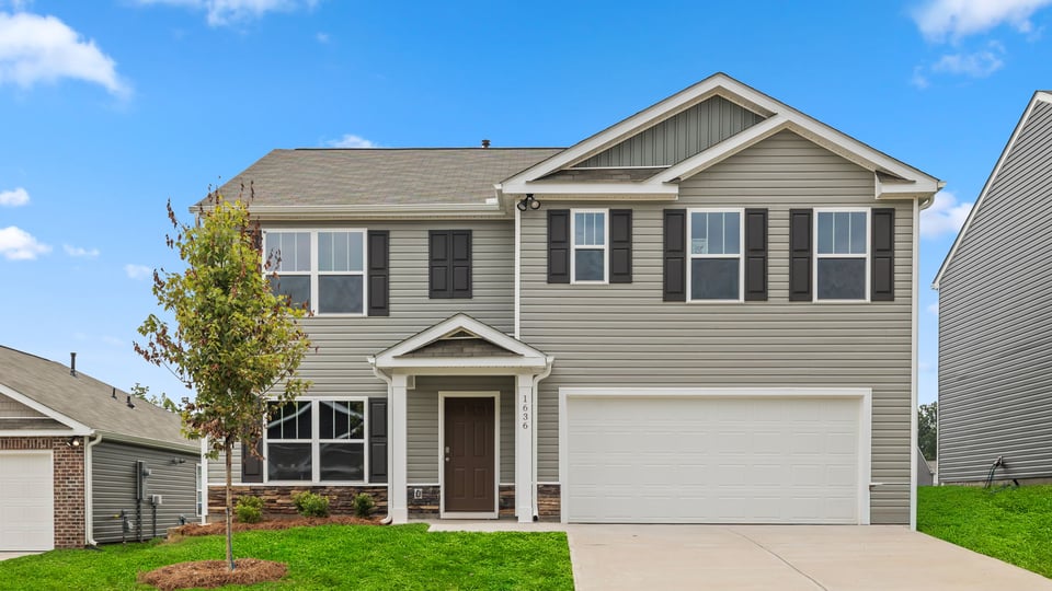 Front exterior of the Hayden.