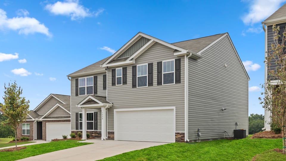 Front exterior of the Hayden.