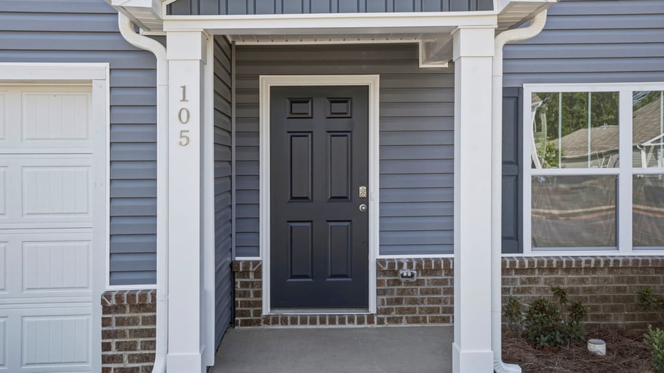 Front exterior of home.
