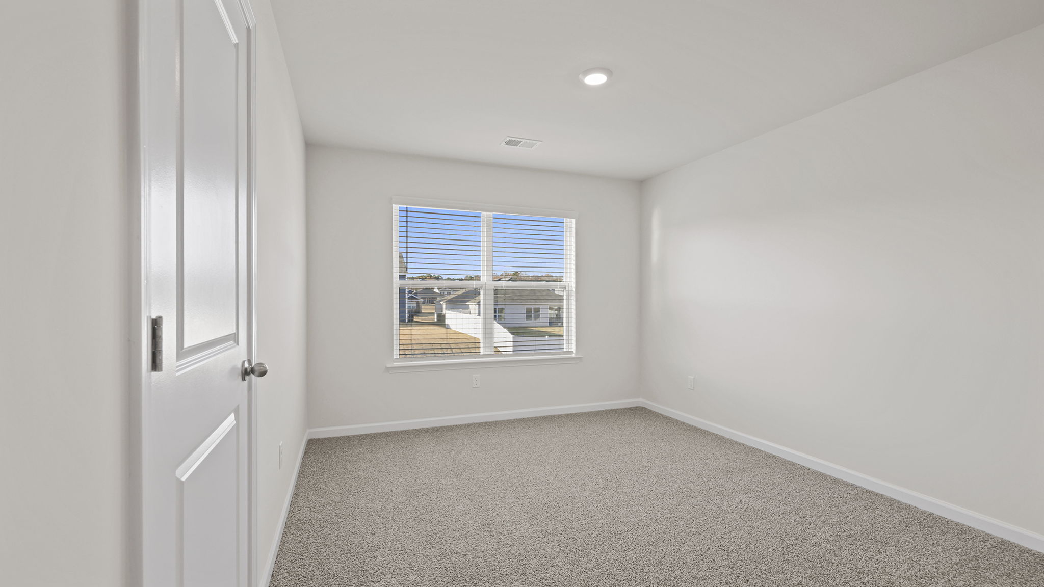 Upper level living space.