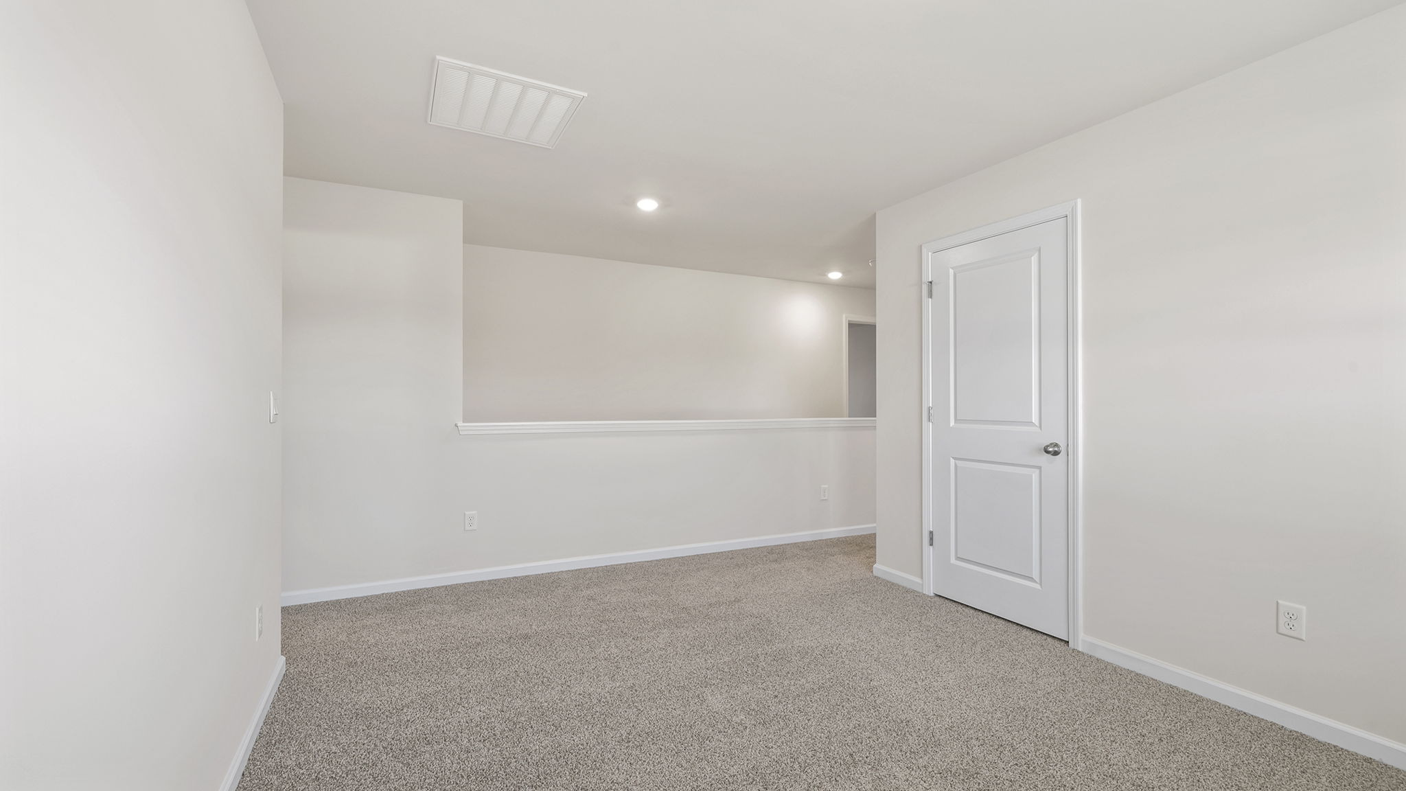 Upper level living space.