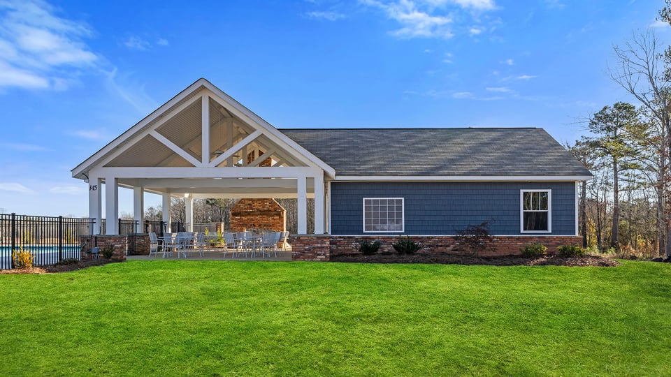 Amenities of Bentley Park.