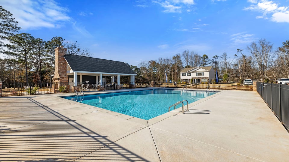 Amenities of Bentley Park.