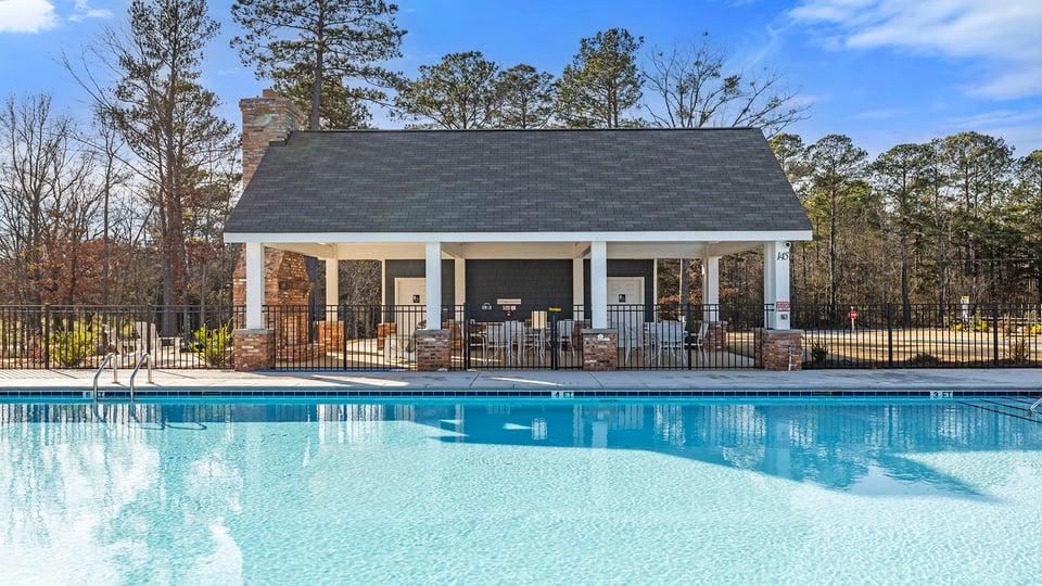 Amenities of Bentley Park.