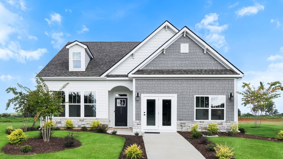 Front exterior of home.