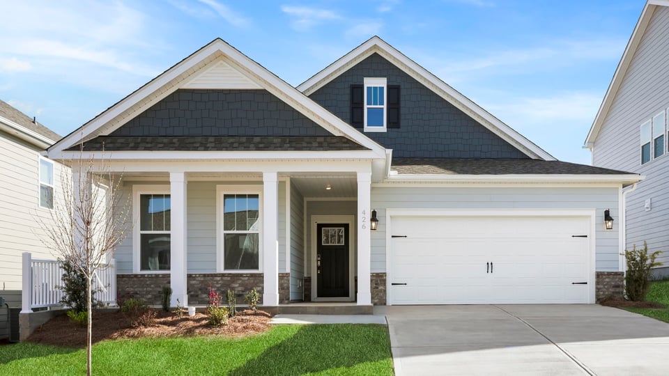 Front entrance of home.