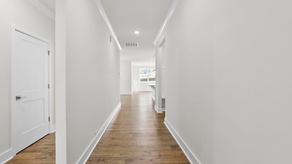 Foyer to kitchen.