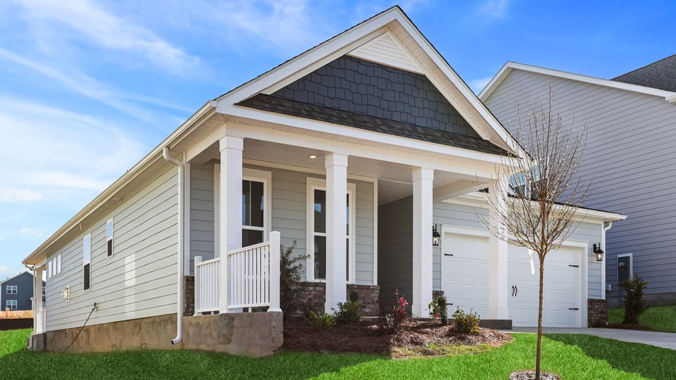 Front entrance of home.