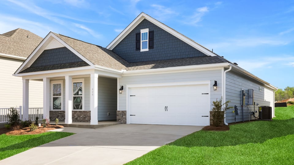 Front entrance of home.
