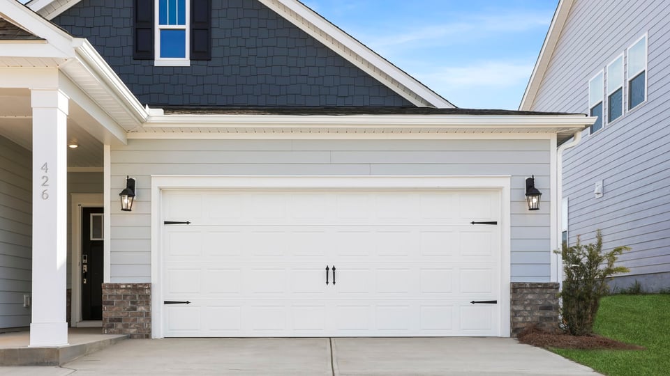 Front entrance of home.