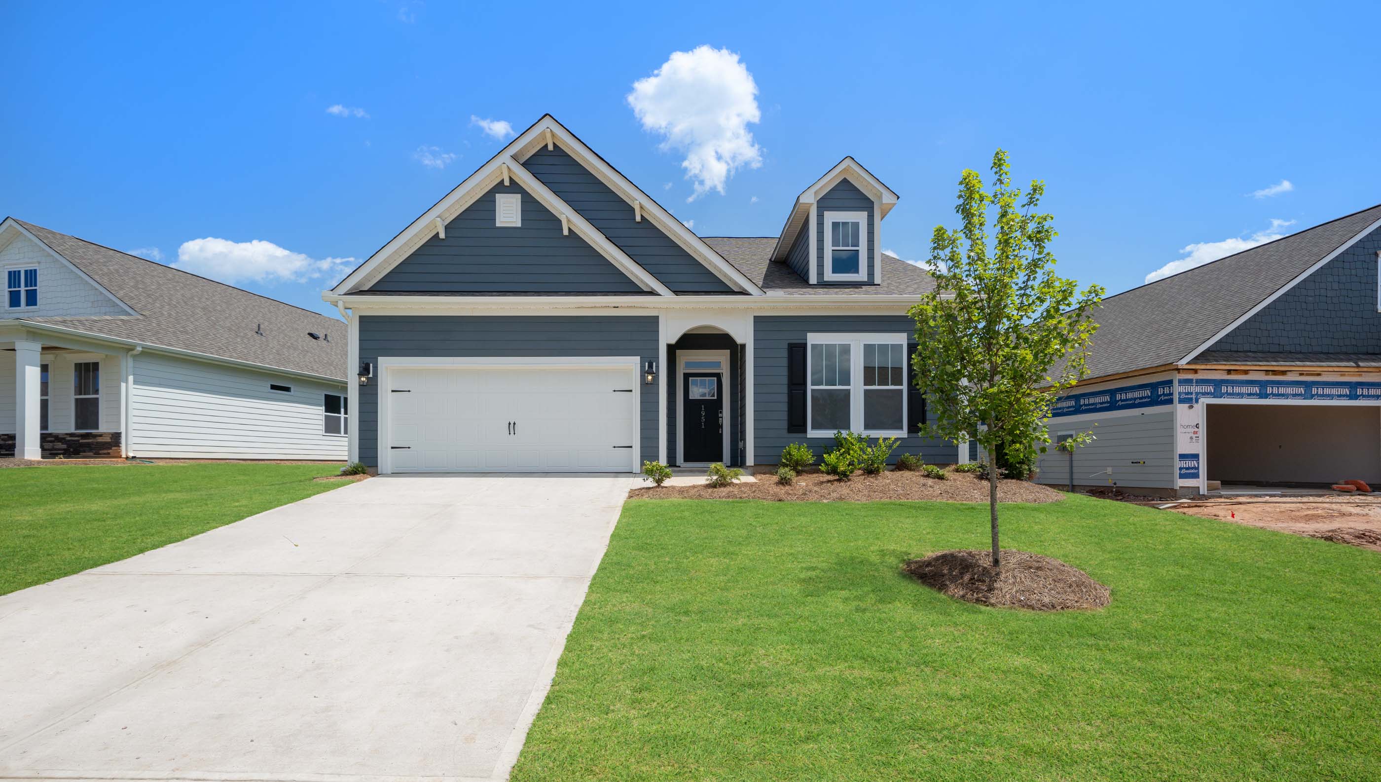 Front entrance of home.