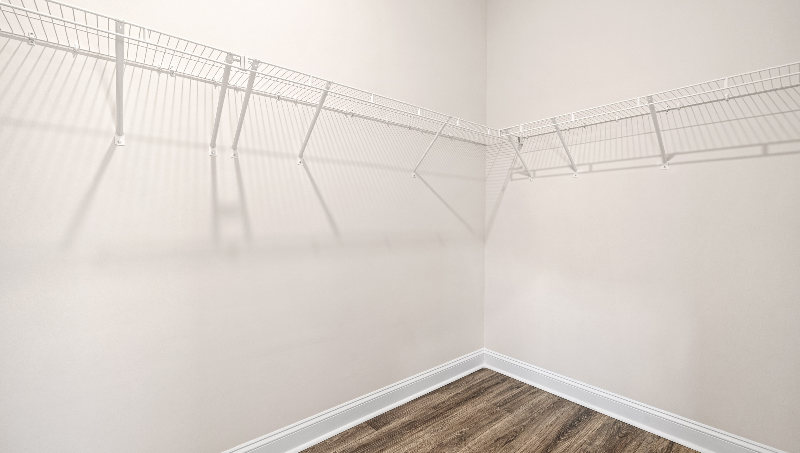 Walk in closet.