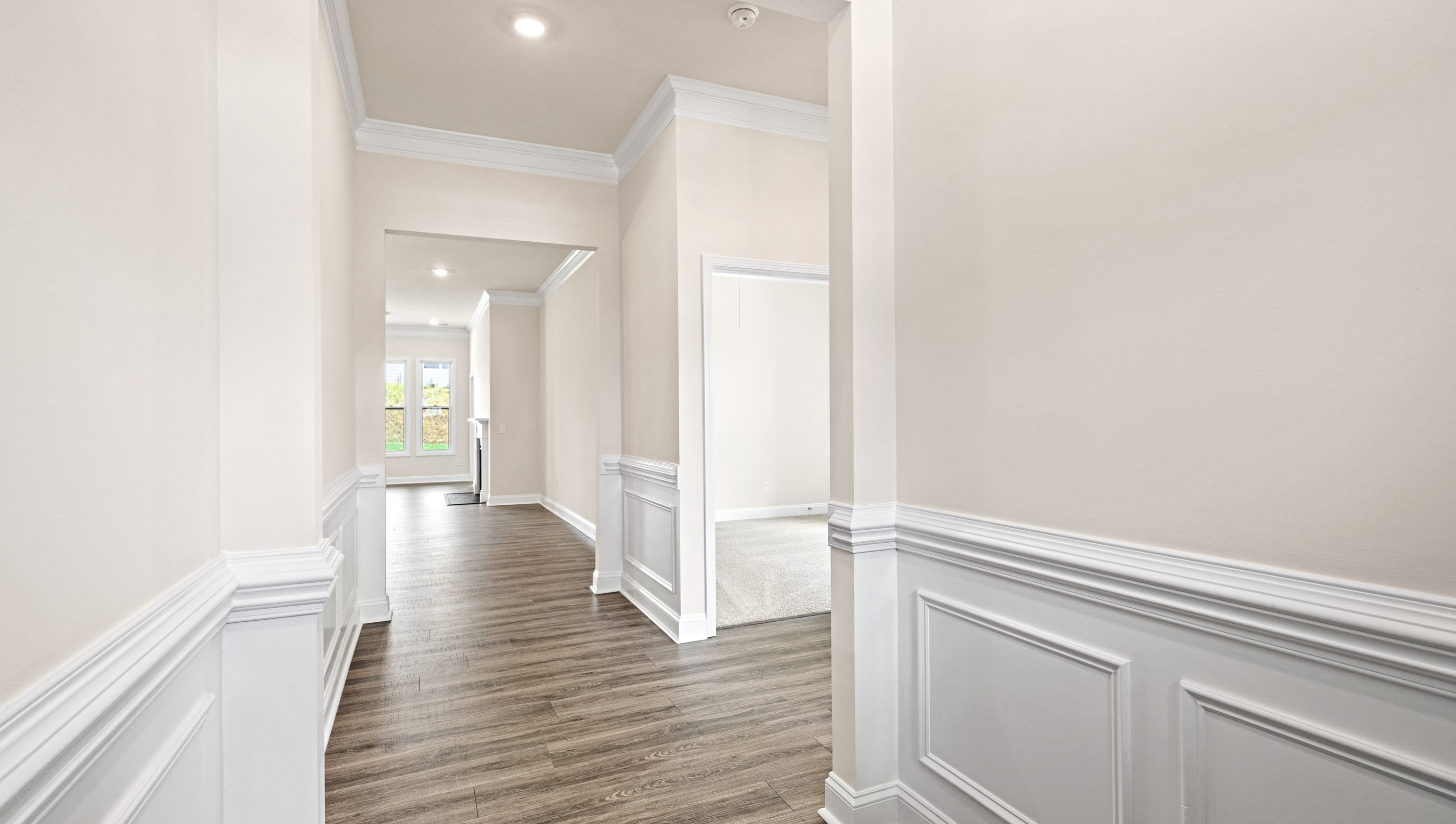 Foyer to kitchen.